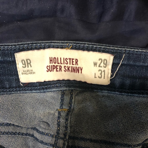 Hollister skinny jeans - Picture 3 of 4